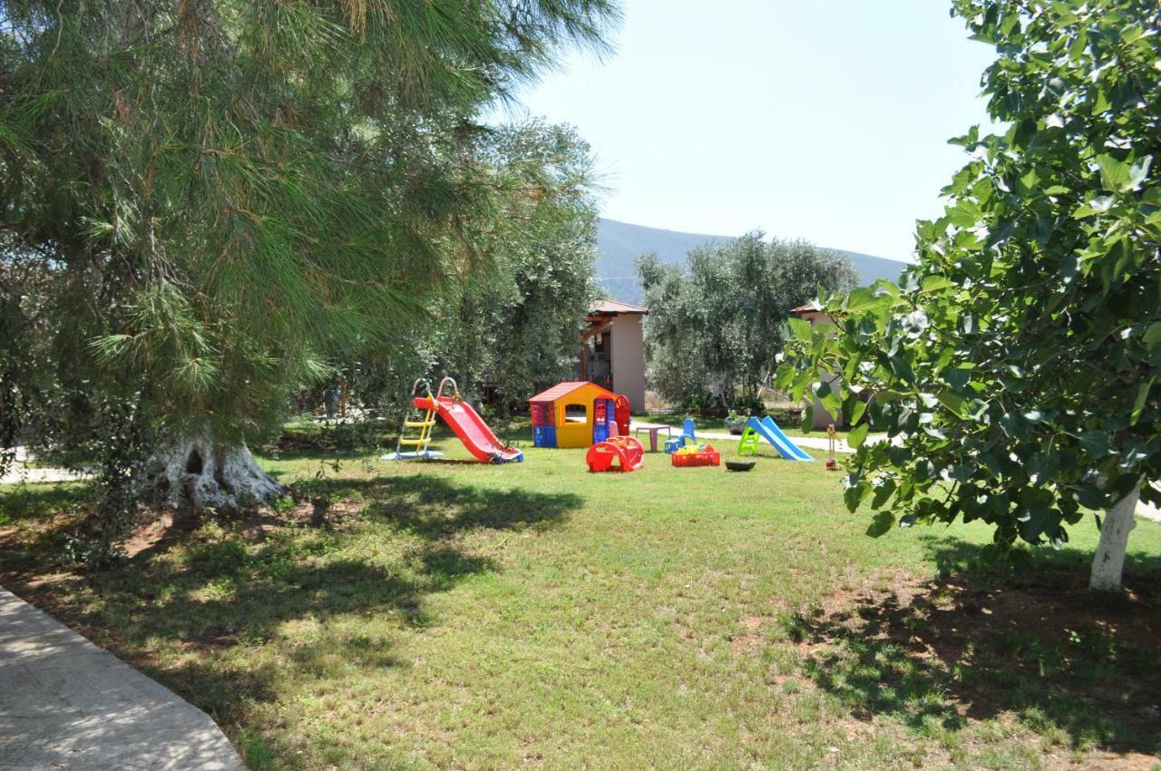 Villa Rona Skála Kallirákhis Exterior foto